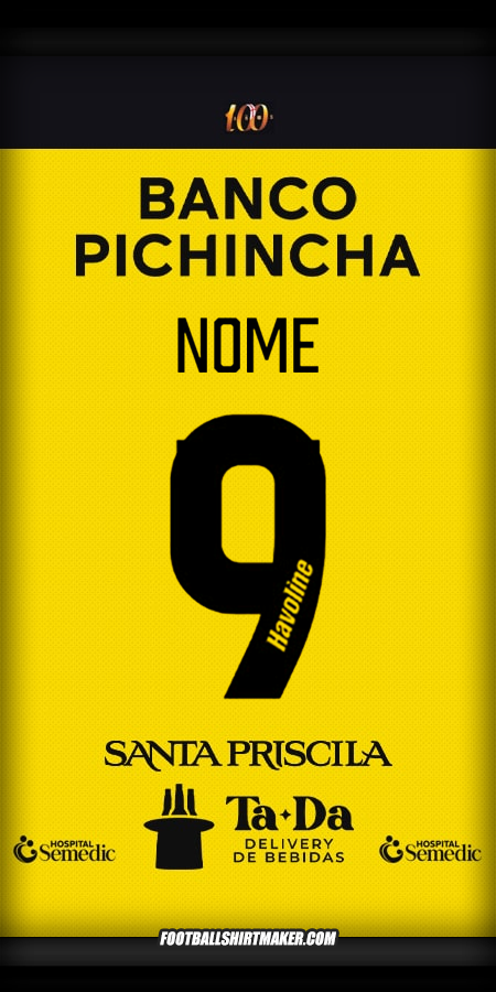 Maglia Barcelona SC 2025 -  nome - 9
