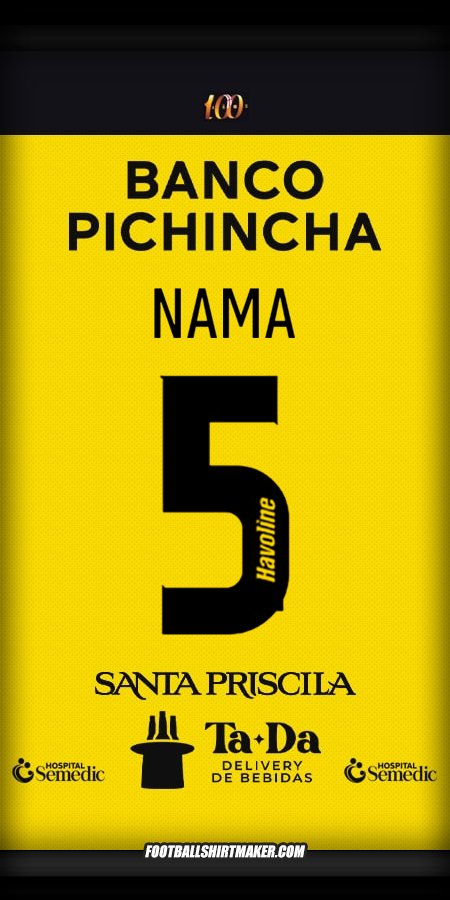 Jersey Barcelona SC 2025 -  nama - 5