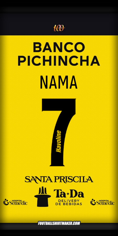 Jersey Barcelona SC 2025 -  nama - 7
