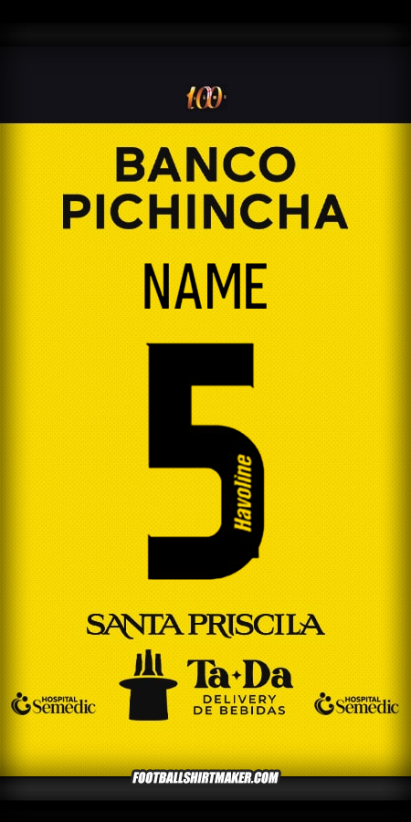 Shirt Barcelona SC 2025 -  name - 5
