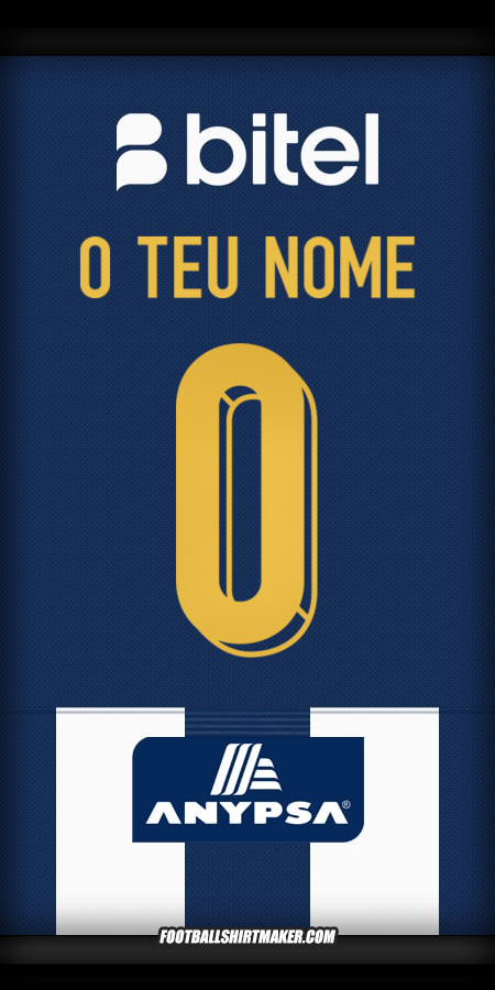 Camisola Club Alianza Lima 2025 -  o teu nome - 0