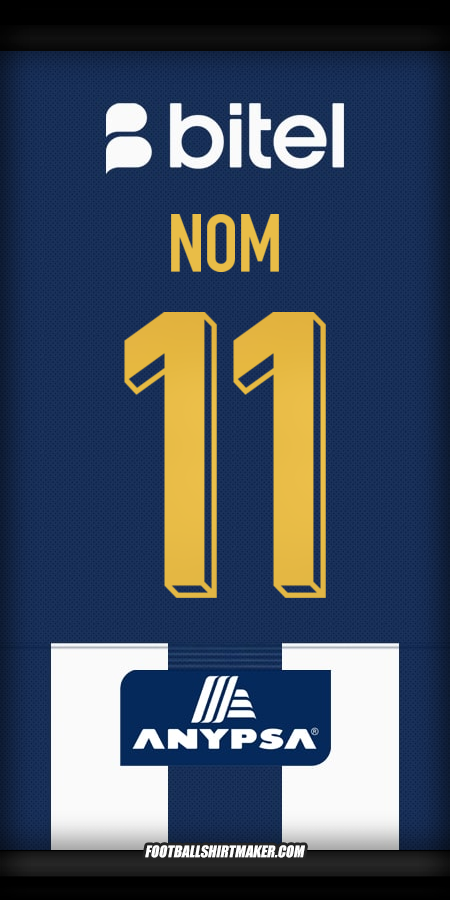 Maillot Club Alianza Lima 2025 -  nom - 11