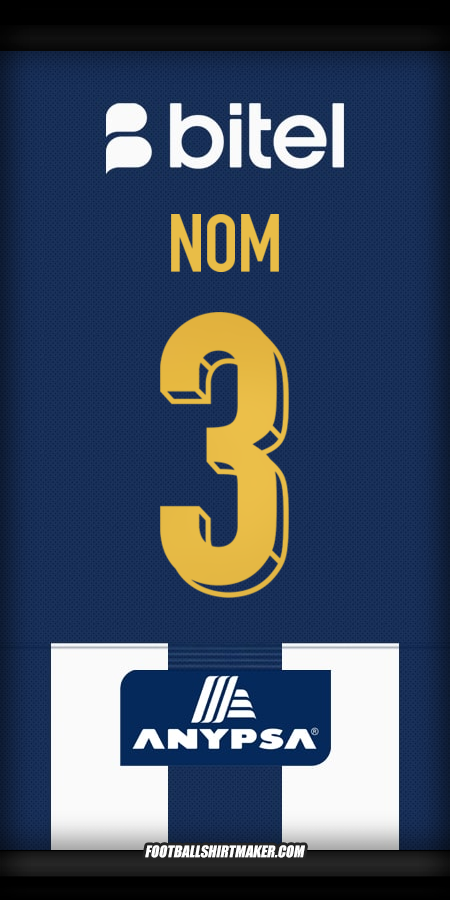 Maillot Club Alianza Lima 2025 -  nom - 3