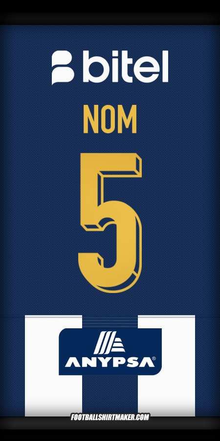 Maillot Club Alianza Lima 2025 -  nom - 5
