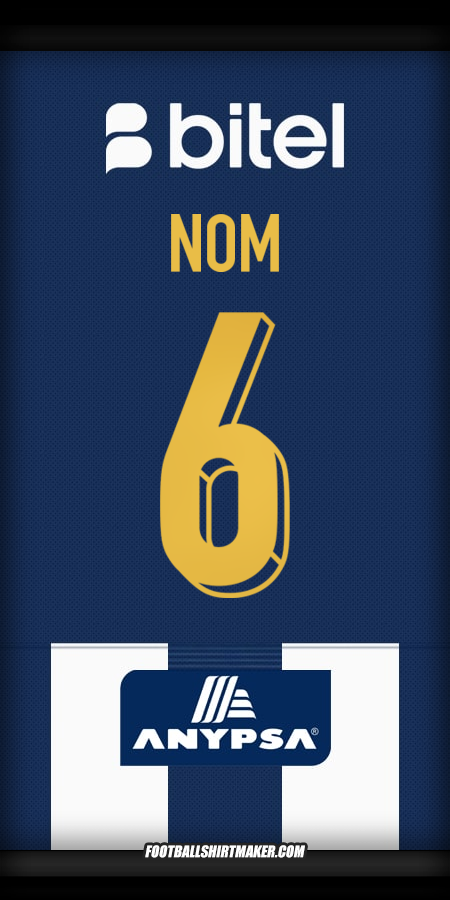 Maillot Club Alianza Lima 2025 -  nom - 6