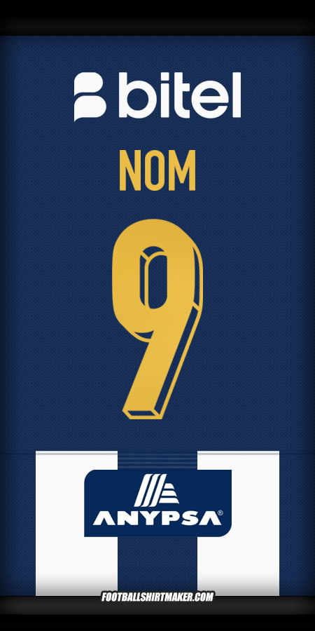 Maillot Club Alianza Lima 2025 -  nom - 9