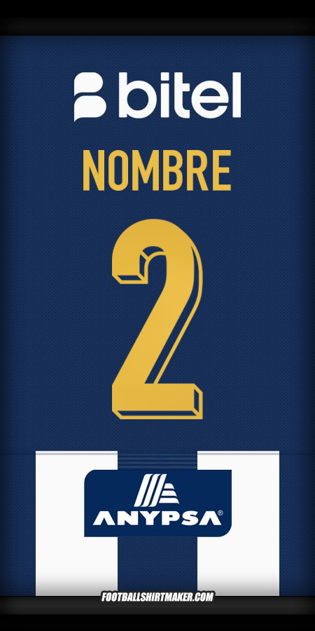 Jersey Club Alianza Lima 2025 -  nombre - 2