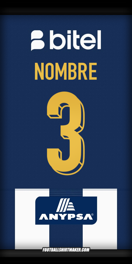 Camiseta Club Alianza Lima 2025 -  nombre - 3