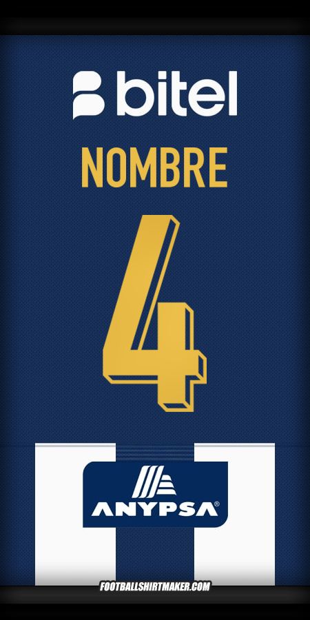 Camiseta Club Alianza Lima 2025 -  nombre - 4