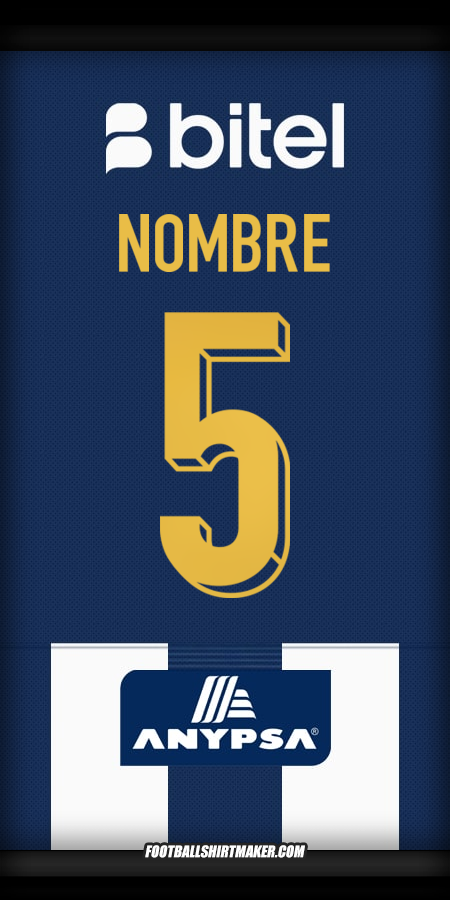 Camiseta Club Alianza Lima 2025 -  nombre - 5