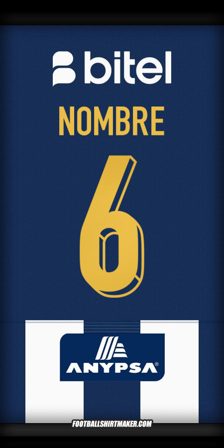 Jersey Club Alianza Lima 2025 -  nombre - 6