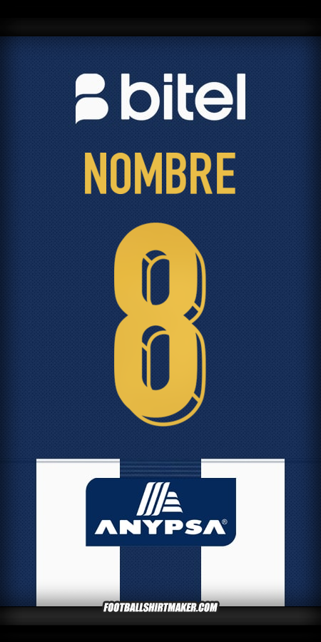 Jersey Club Alianza Lima 2025 -  nombre - 8