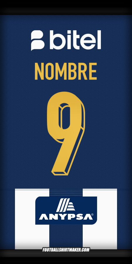 Camiseta Club Alianza Lima 2025 -  nombre - 9