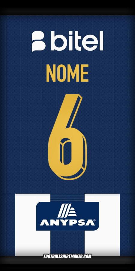 Maglia Club Alianza Lima 2025 -  nome - 6
