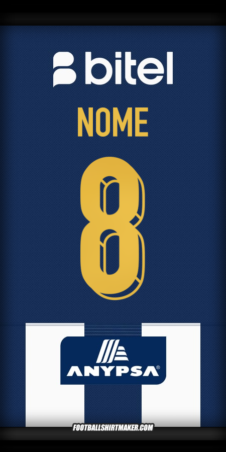 Maglia Club Alianza Lima 2025 -  nome - 8