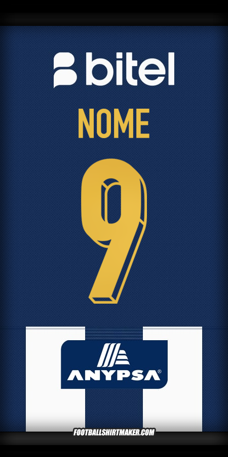 Camisa Club Alianza Lima 2025 -  nome - 9