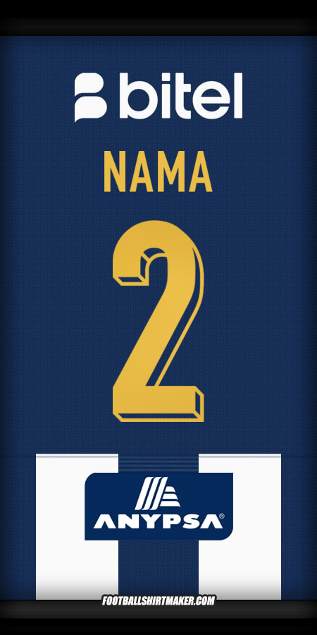 Jersey Club Alianza Lima 2025 -  nama - 2