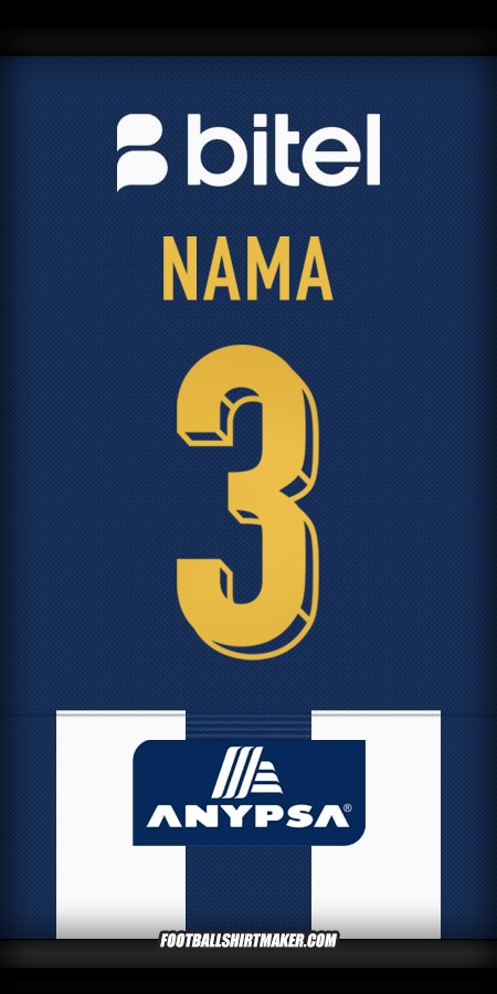 Jersey Club Alianza Lima 2025 -  nama - 3