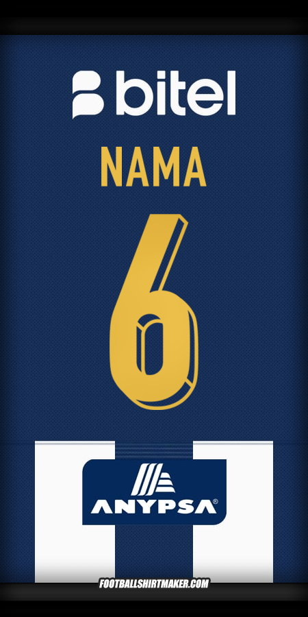 Jersey Club Alianza Lima 2025 -  nama - 6