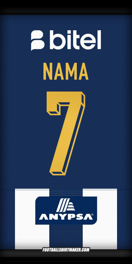 Jersey Club Alianza Lima 2025 -  nama - 7