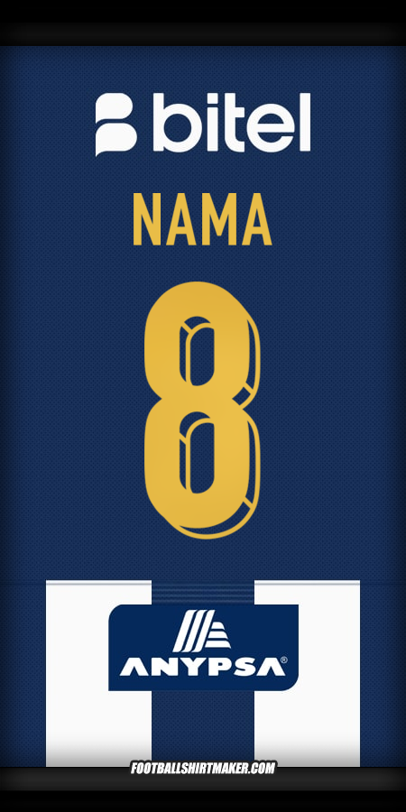 Jersey Club Alianza Lima 2025 -  nama - 8