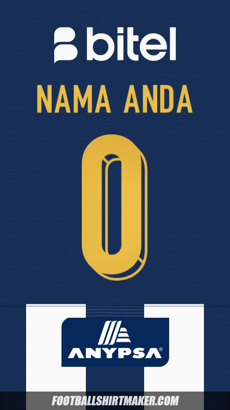 Jersey Club Alianza Lima 2025 -  nama anda - 0