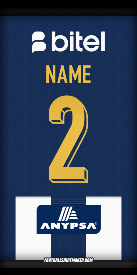 Trikot Club Alianza Lima 2025 -  name - 2