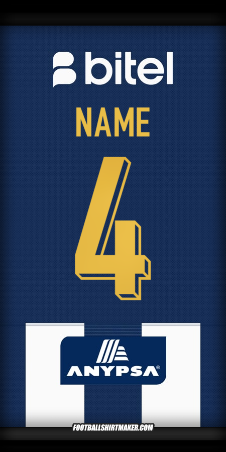 Trikot Club Alianza Lima 2025 -  name - 4