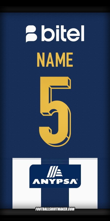 Jersey Club Alianza Lima 2025 -  name - 5