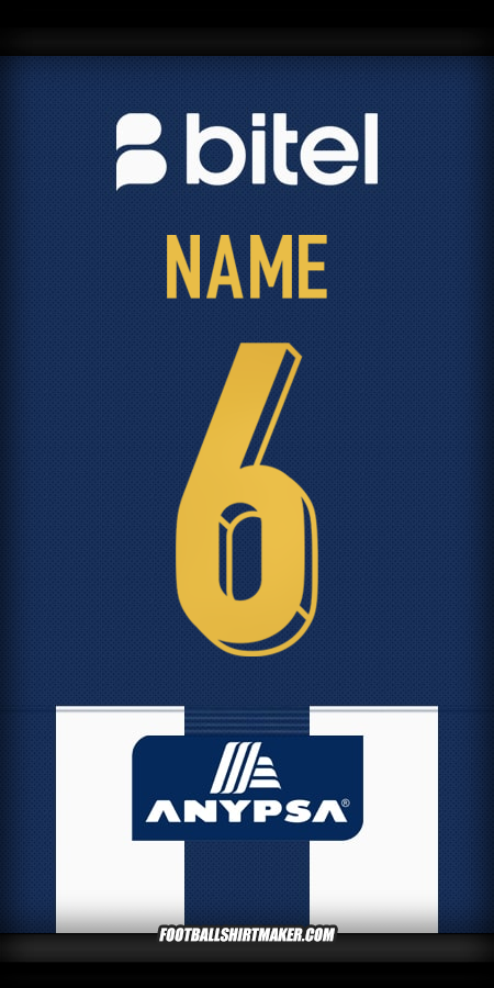 Trikot Club Alianza Lima 2025 -  name - 6