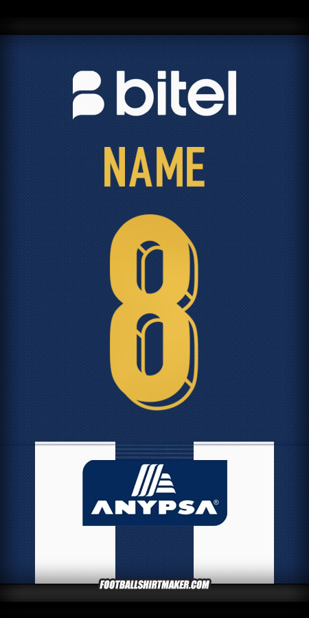 Jersey Club Alianza Lima 2025 -  name - 8