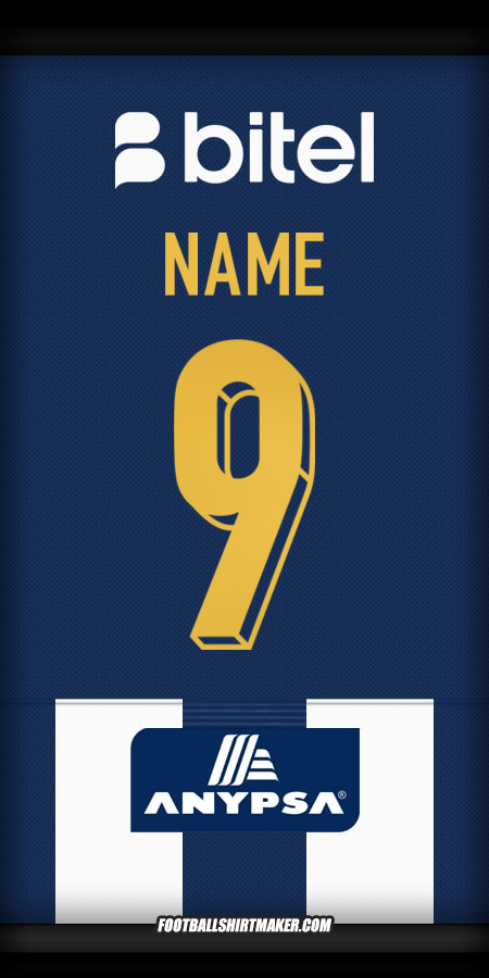 Trikot Club Alianza Lima 2025 -  name - 9