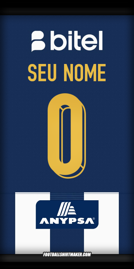 Camisa Club Alianza Lima 2025 -  seu nome - 0