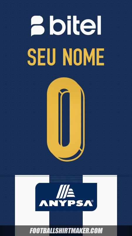 Camisa Club Alianza Lima 2025 -  seu nome - 0