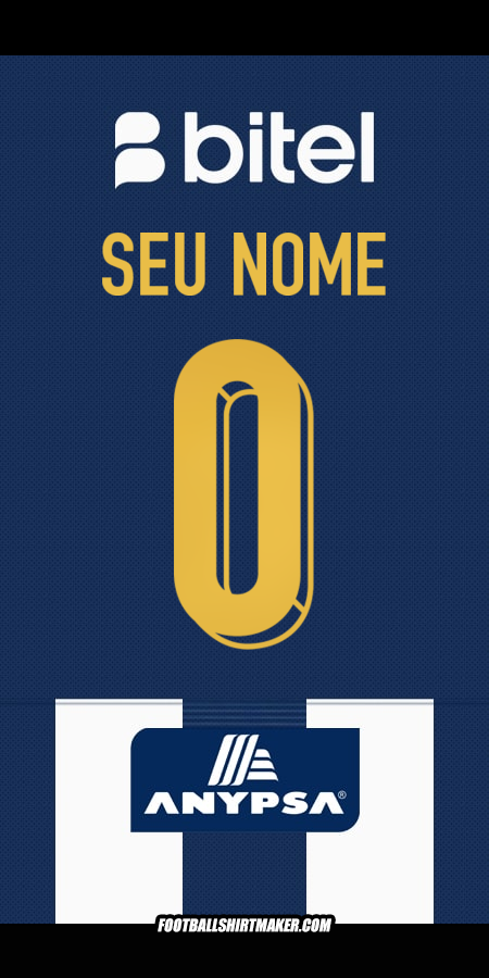 Camisa Club Alianza Lima 2025 -  seu nome - 0