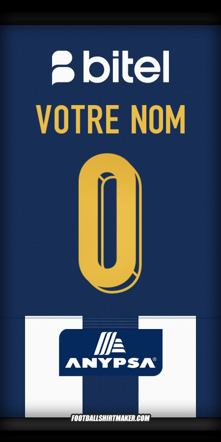 Maillot Club Alianza Lima 2025 -  votre nom - 0