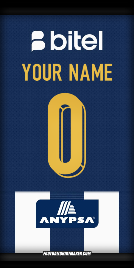 Jersey Club Alianza Lima 2025 -  your name - 0