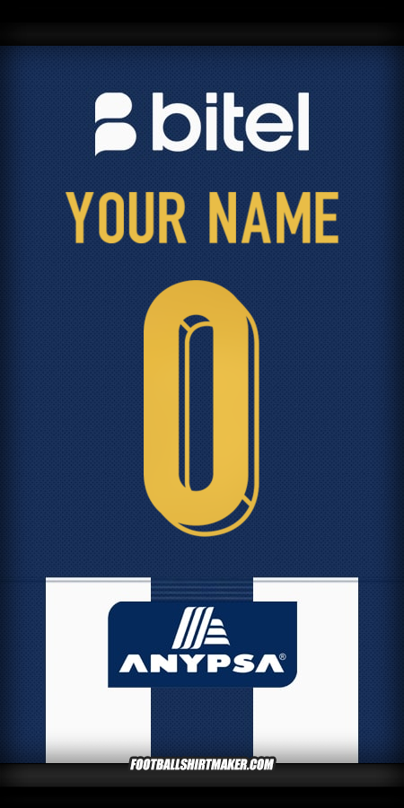 Jersey Club Alianza Lima 2025 -  your name - 0