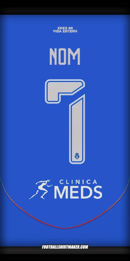 Maillot Universidad de Chile 2025 -  nom - 7