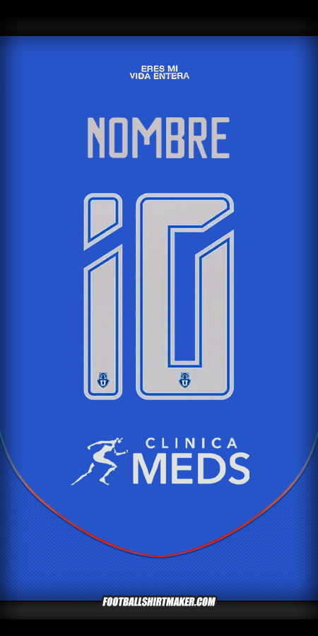 Jersey Universidad de Chile 2025 -  nombre - 10