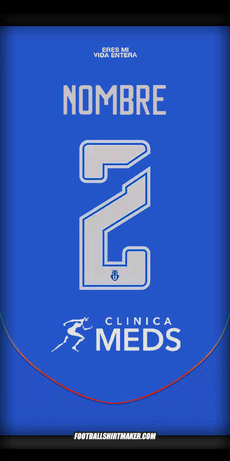 Camiseta Universidad de Chile 2025 -  nombre - 2