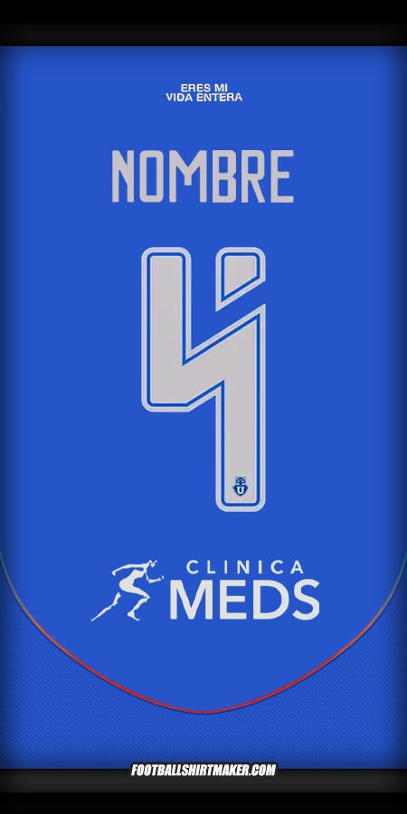 Jersey Universidad de Chile 2025 -  nombre - 4