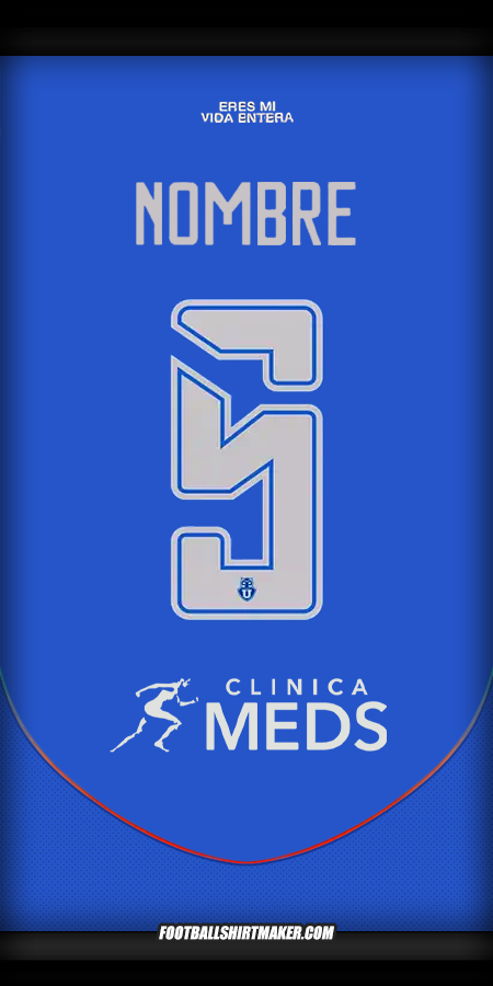 Jersey Universidad de Chile 2025 -  nombre - 5