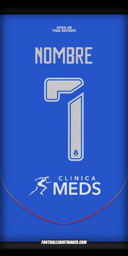 Jersey Universidad de Chile 2025 -  nombre - 7
