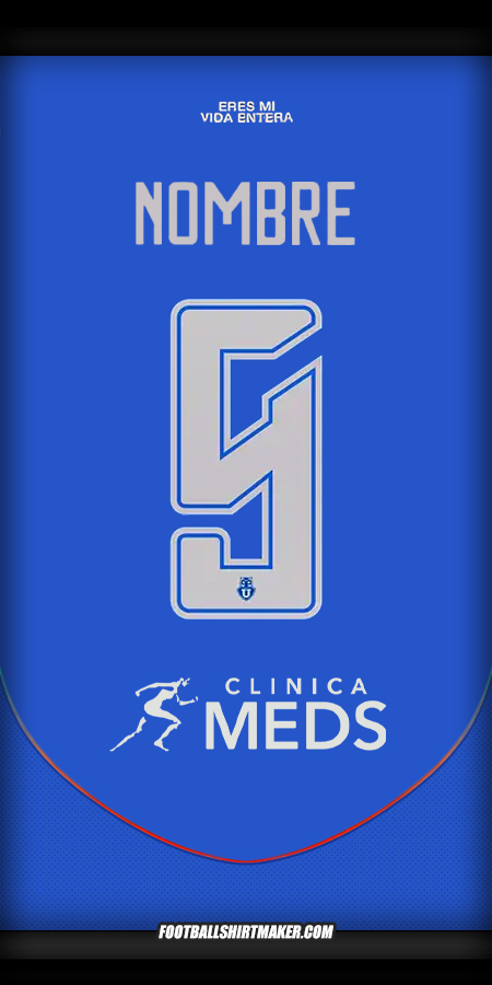 Jersey Universidad de Chile 2025 -  nombre - 9