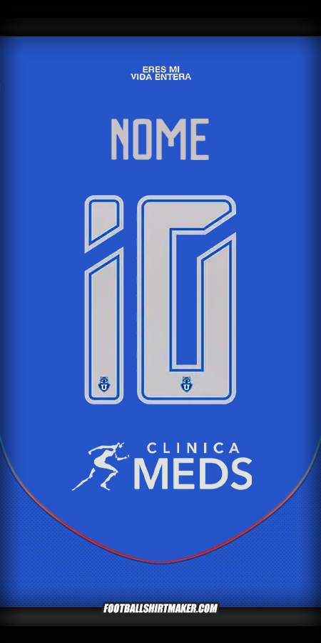 Maglia Universidad de Chile 2025 -  nome - 10
