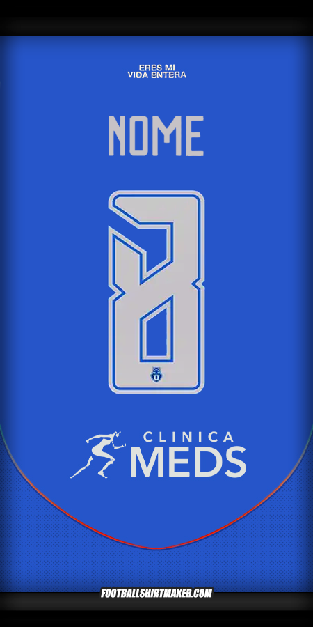 Maglia Universidad de Chile 2025 -  nome - 8