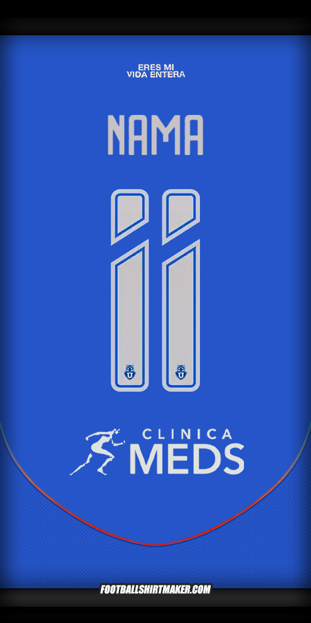 Jersey Universidad de Chile 2025 -  nama - 11