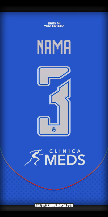 Jersey Universidad de Chile 2025 -  nama - 3