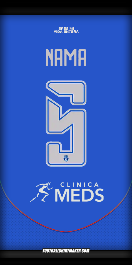 Jersey Universidad de Chile 2025 -  nama - 5